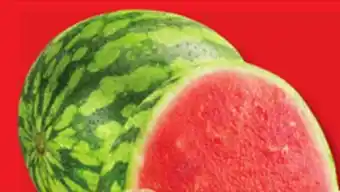 IGA Seedless mini water melon offer