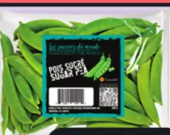 IGA Sugar peas offer