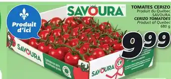 IGA Savoura cherizo tomatoes offer
