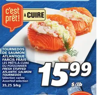IGA Fresh stuffed atlantic salmon tournedos offer