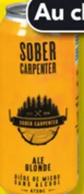IGA Sans alcool non-alcoholic craft beer offer