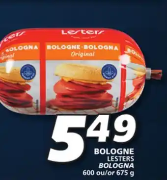 IGA Lesters bologna offer