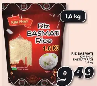 IGA Kim phat basmati rice offer