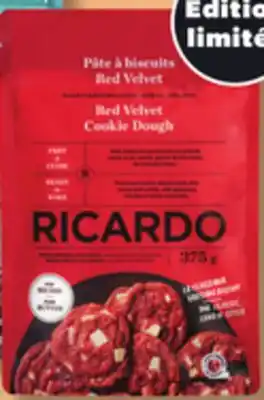 IGA Ricardo cookie dough offer