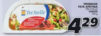 IGA Tre stelle cheese offer