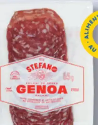 IGA Stefano faita sliced deli meats offer