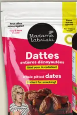 IGA Madame labriski dates offer