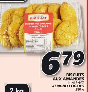 IGA Kim phat almond cookies offer