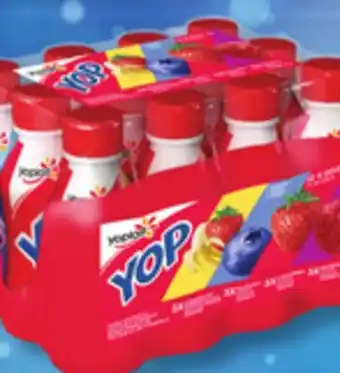 IGA Yoplait drinkable yogurt offer