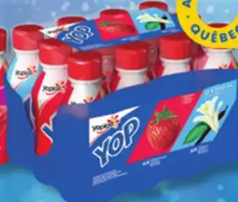 IGA Yop drinkable yogurt offer