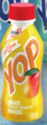 IGA Yop drinkable yogurt offer