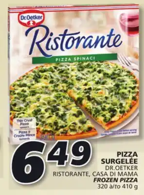 IGA Dr.oetker frozen pizza offer