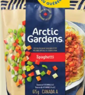 IGA Arctic gardens frozen vegetables offer