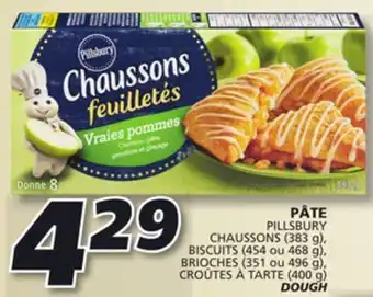 IGA Pillsbury dough offer