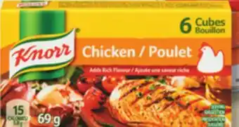 IGA Knorr instant broth offer