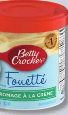 IGA Betty crocker fouetté frosting offer