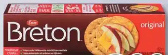 IGA Breton crackers offer
