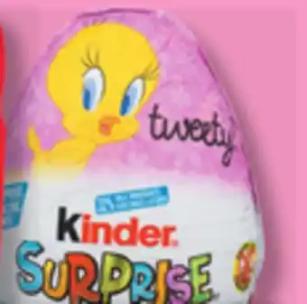 IGA Kinder surprise offer