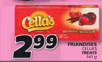 IGA Cella's treats offer