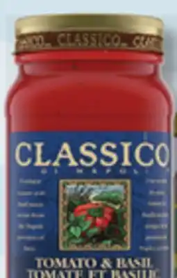 IGA Classico pasta sauce offer