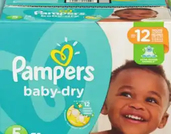 IGA Pampers diapers offer