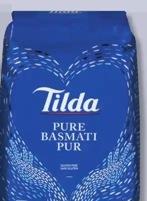 IGA Tilda basmati rice offer