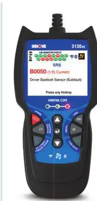 Canadian Tire Innova 3130rs obd2 code reader with abs, srs and network scan offer