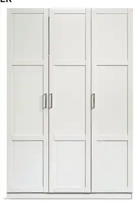 Canadian Tire Sauder 3-door wardrobe offer