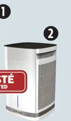 Canadian Tire Cuisinart air purifier 500 with bonus filter offer