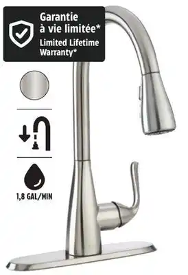 Canadian Tire Delta grenville 1-handle offer