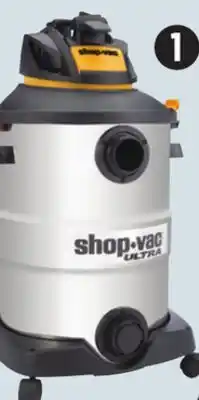 Canadian Tire Shop-vac 45l stainless-steel wet/dry vac offer