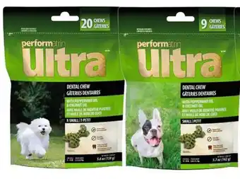 Chico Gâteries dentaires pour chiens menthe poivrée & huile de coco de 5,6 oz offer
