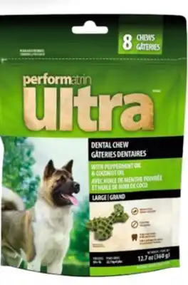 Chico Gâteries dentaires pour chiens menthe poivrée & huile de coco de 12,7 oz offer