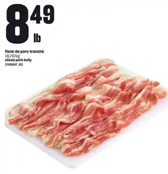 Provigo Flanc de porc tranché offer