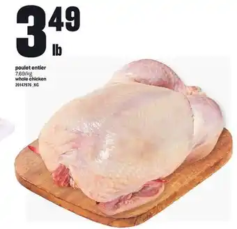 Provigo Poulet entier offer