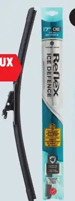 Canadian Tire Reflex ice defence wiper blades offer