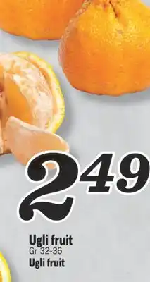 Marché Richelieu Ugli fruit | ugli fruit offer