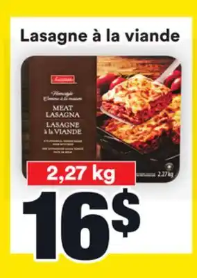 Super C Lasagne à la viande irresistibles | irresistibles meat lasagna offer