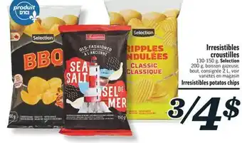 Marché Richelieu Irresistibles croustilles | irresistibles potatos chips offer