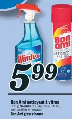 Marché Richelieu Bon ami nettoyant à vitres | bon ami glass cleaner offer