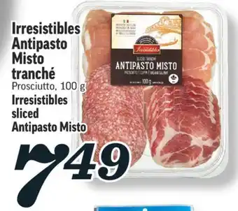 Marché Richelieu Irresistibles antipasto misto tranché | irresistibles sliced antipasto misto offer
