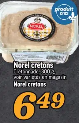 Marché Richelieu Norel cretons | norel cretons offer