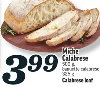 Marché Richelieu Miche calabrese | calabrese loaf offer