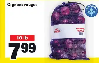Super C Oignons rouges | red onions offer