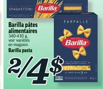Marché Richelieu Barilla pâtes alimentaires | barilla pasta offer