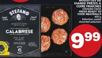 Marches Tradition Stefano faita fresh ready to cook meatballs offer
