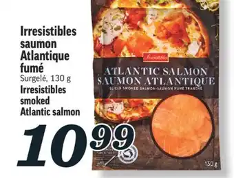Marché Richelieu Irresistibles saumon atlantique fumé | irresistibles smoked atlantic salmon offer