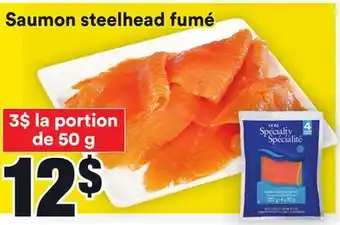 Super C Saumon steelhead fumé offer