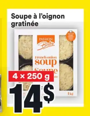 Super C Soupe à l'oignon gratinée | french onion soup offer