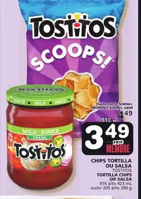 Marches Tradition Tostitos tortilla chips or salsa offer